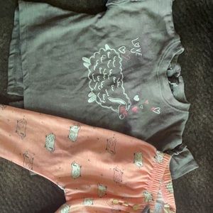 Jessica Simpson Baby girl PJs